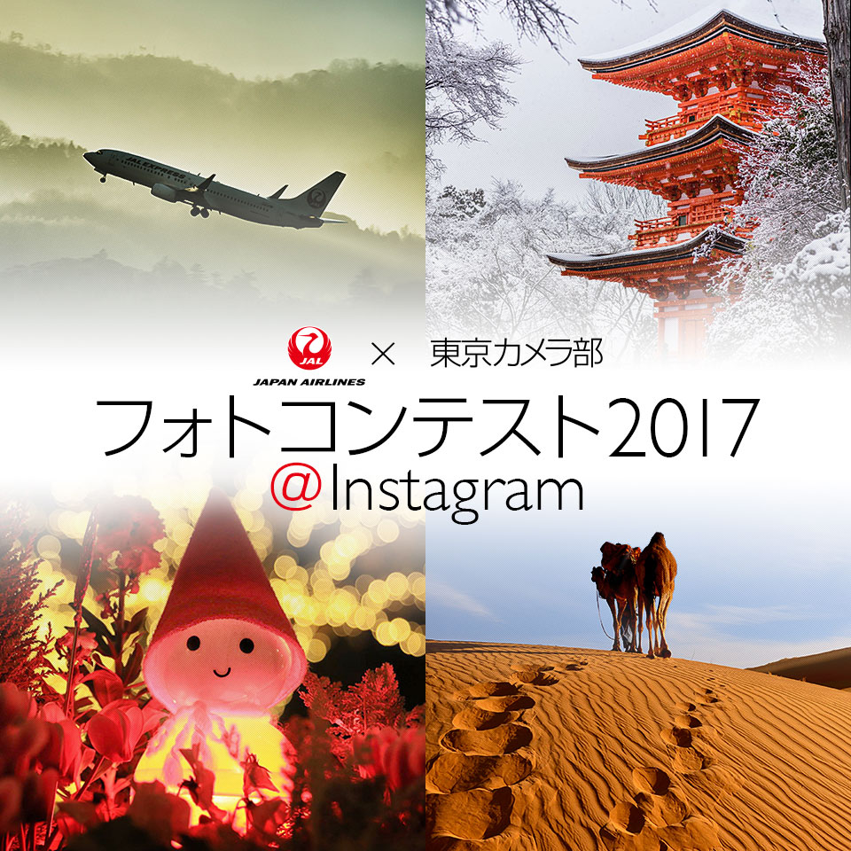 JAL×東京カメラ部 フォトコンテスト2017＠Instagram